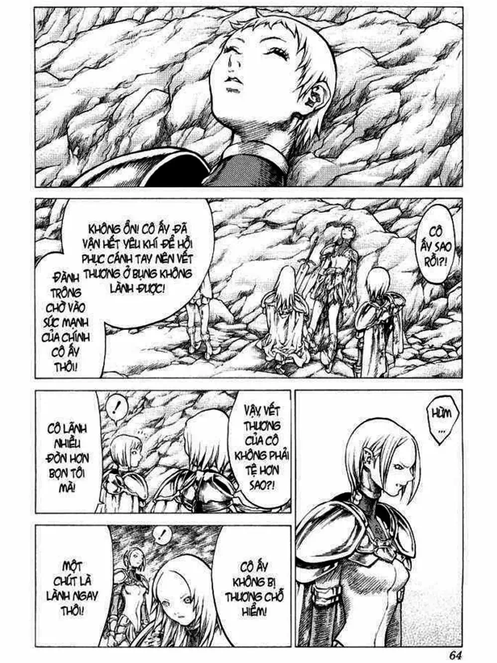 Truyện Tranh Claymore Mắt Bạc trang 4