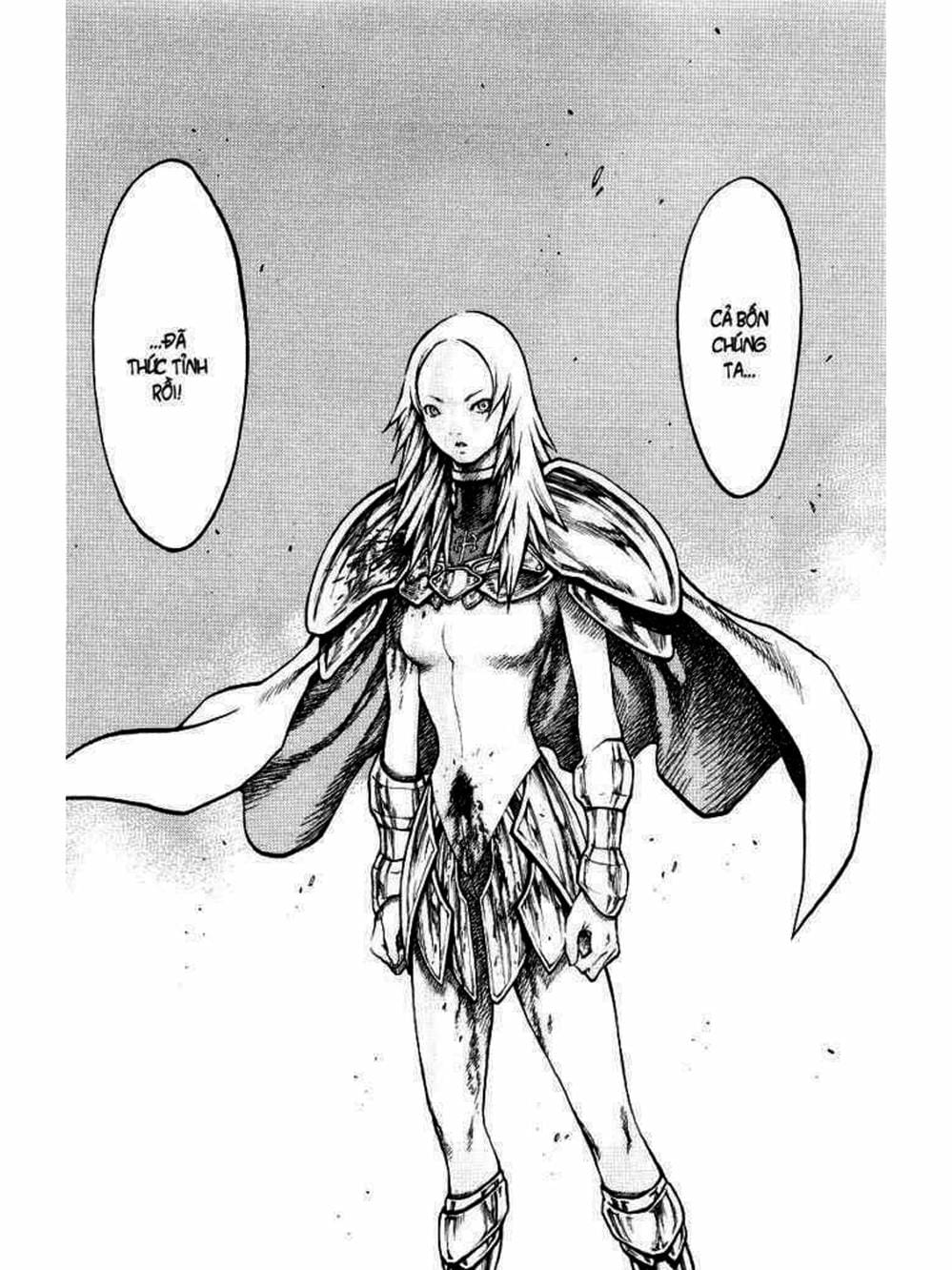 Truyện Tranh Claymore Mắt Bạc trang 4