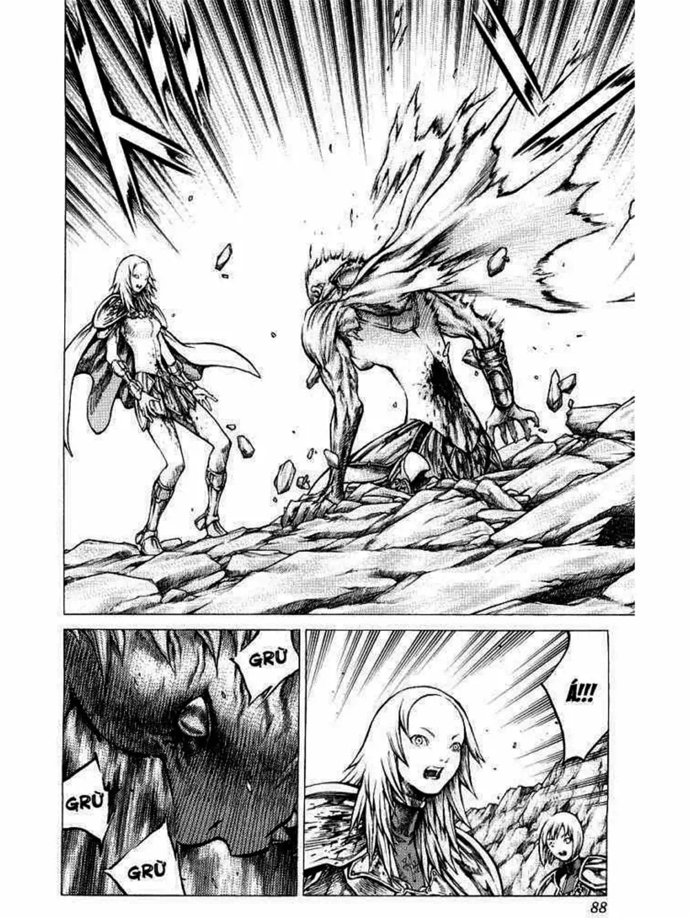 Truyện Tranh Claymore Mắt Bạc trang 4