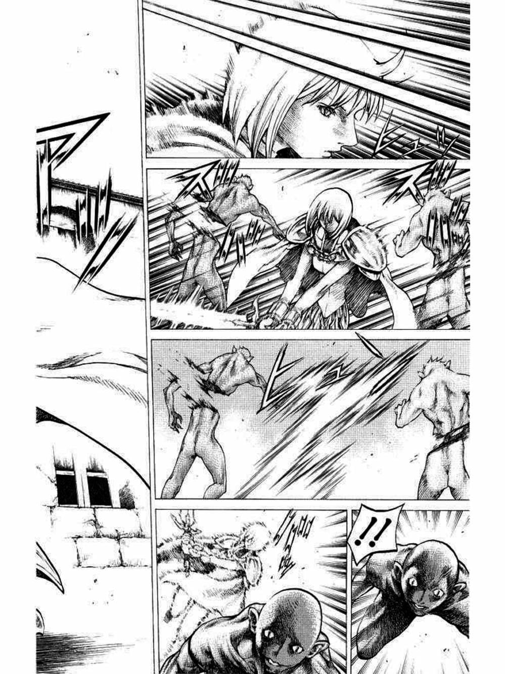 Truyện Tranh Claymore Mắt Bạc trang 4