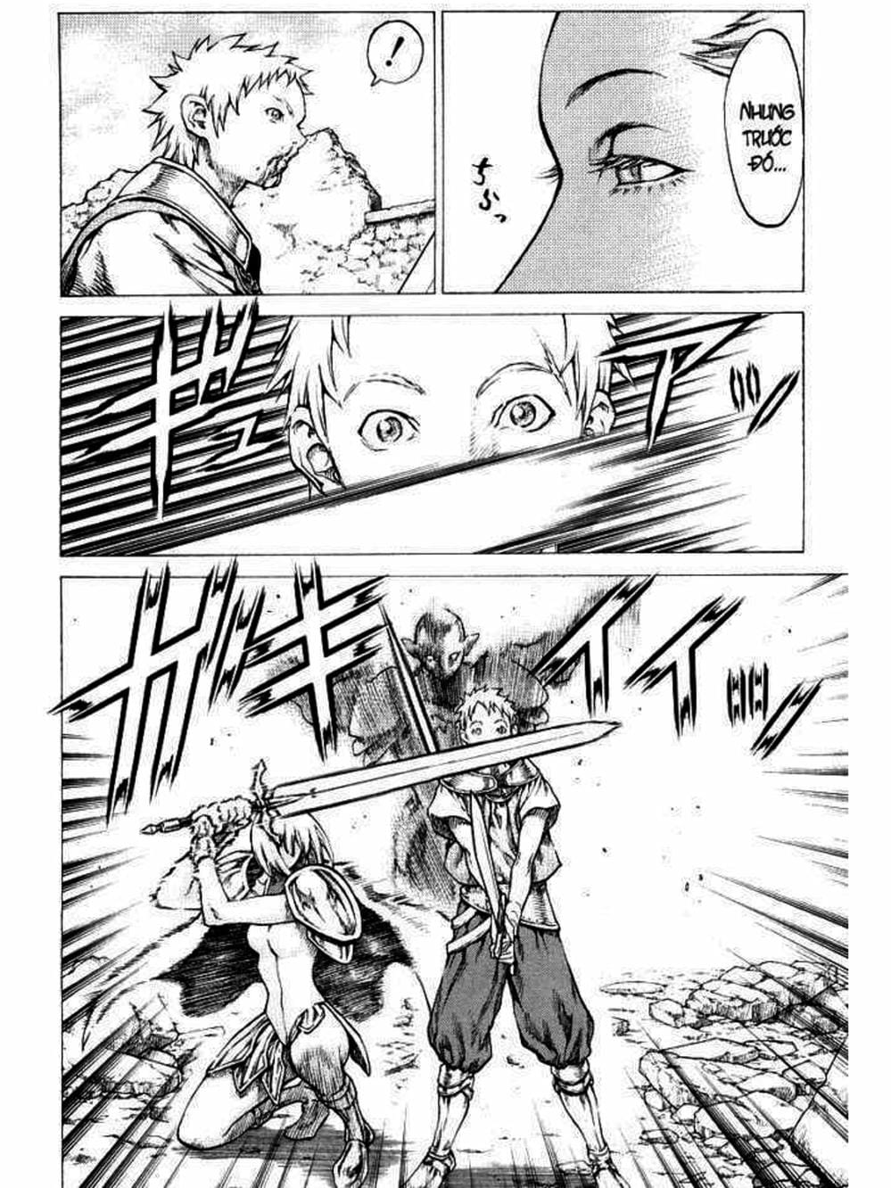 Truyện Tranh Claymore Mắt Bạc trang 4