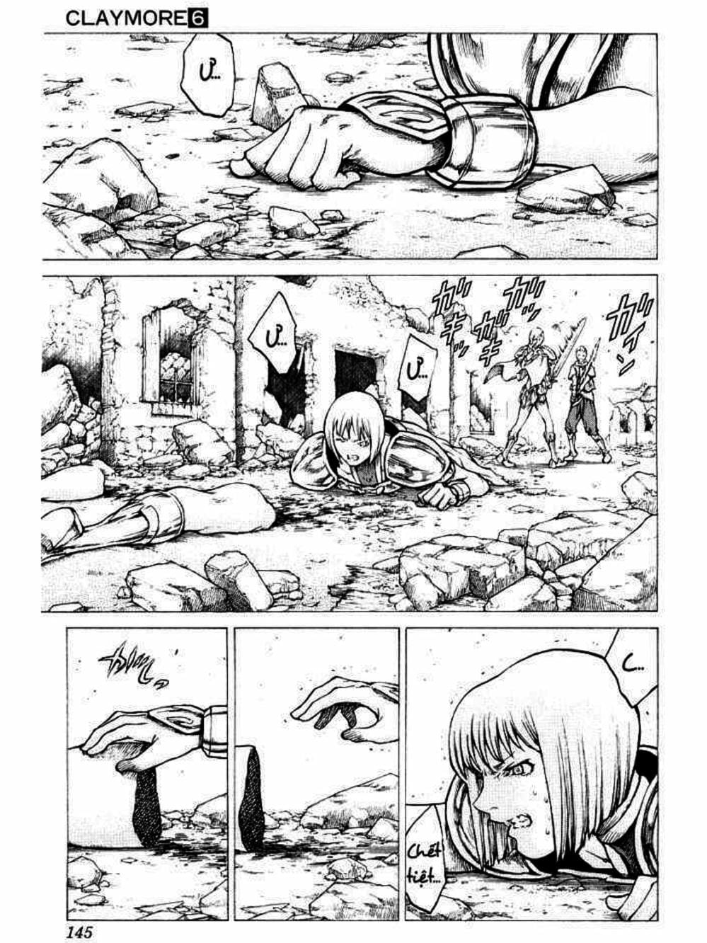 Truyện Tranh Claymore Mắt Bạc trang 4