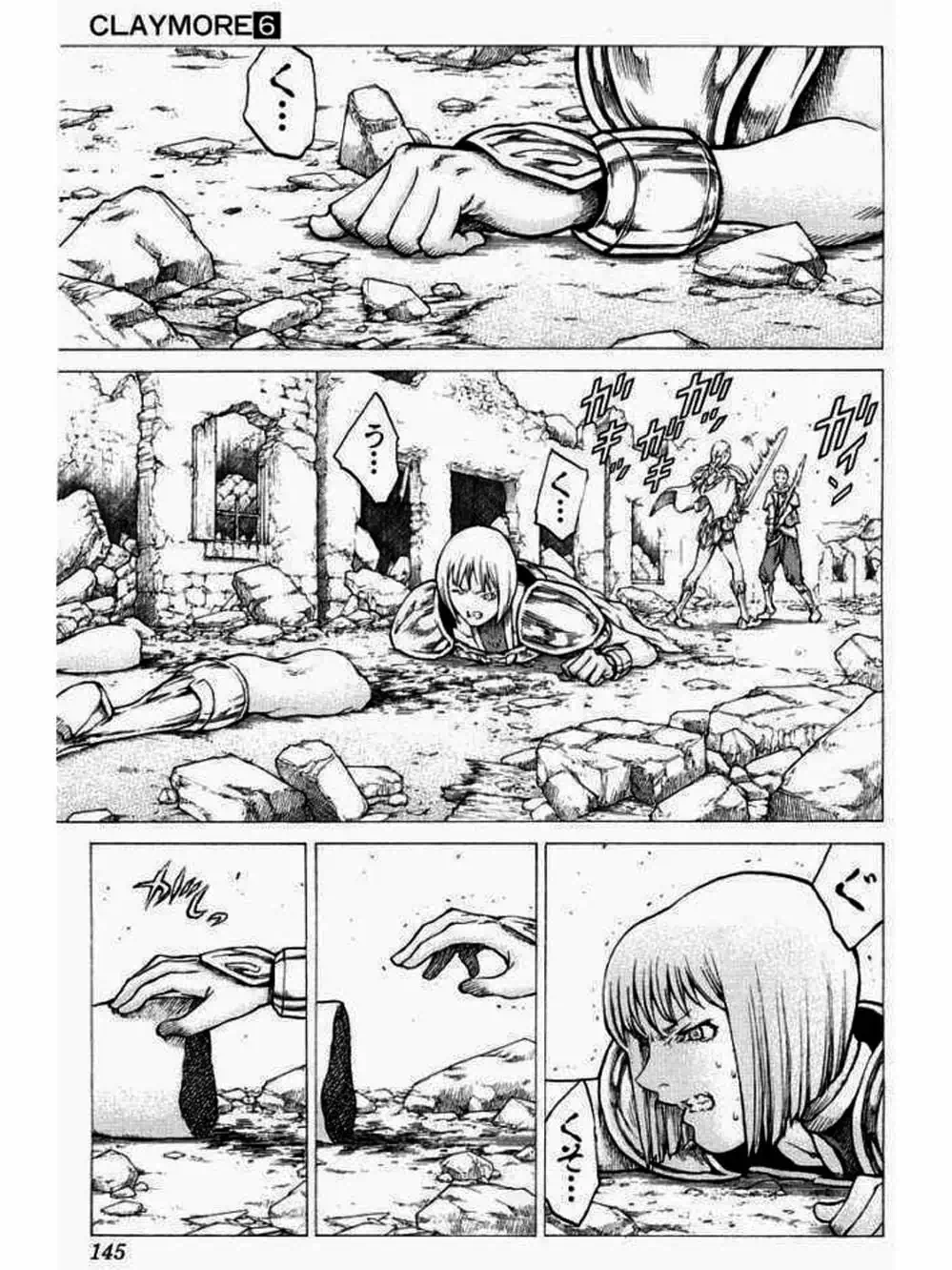 Truyện Tranh Claymore Mắt Bạc trang 4