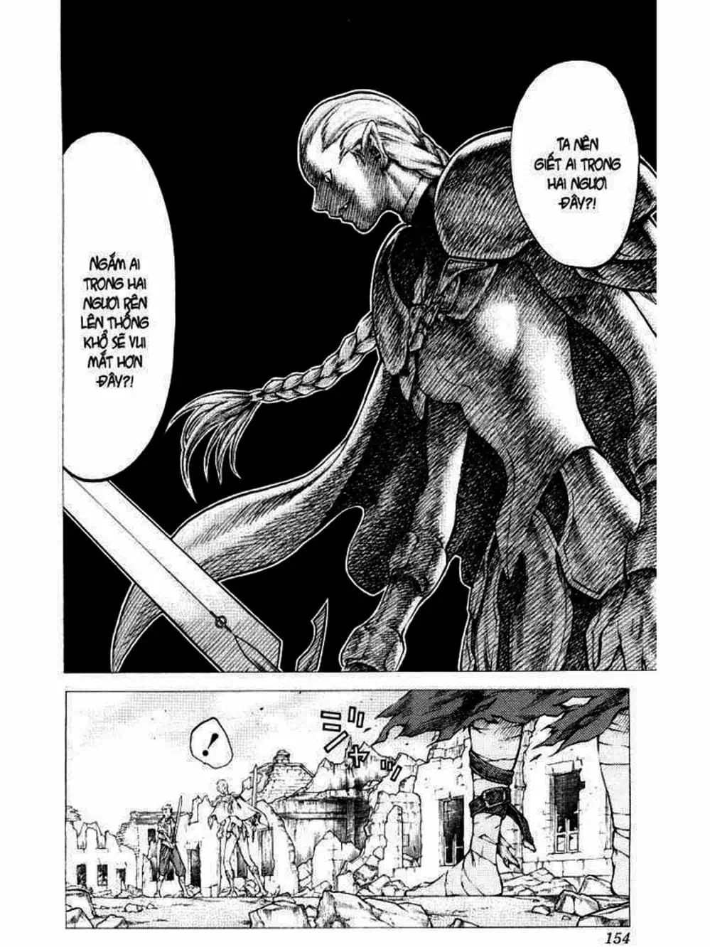 Truyện Tranh Claymore Mắt Bạc trang 4