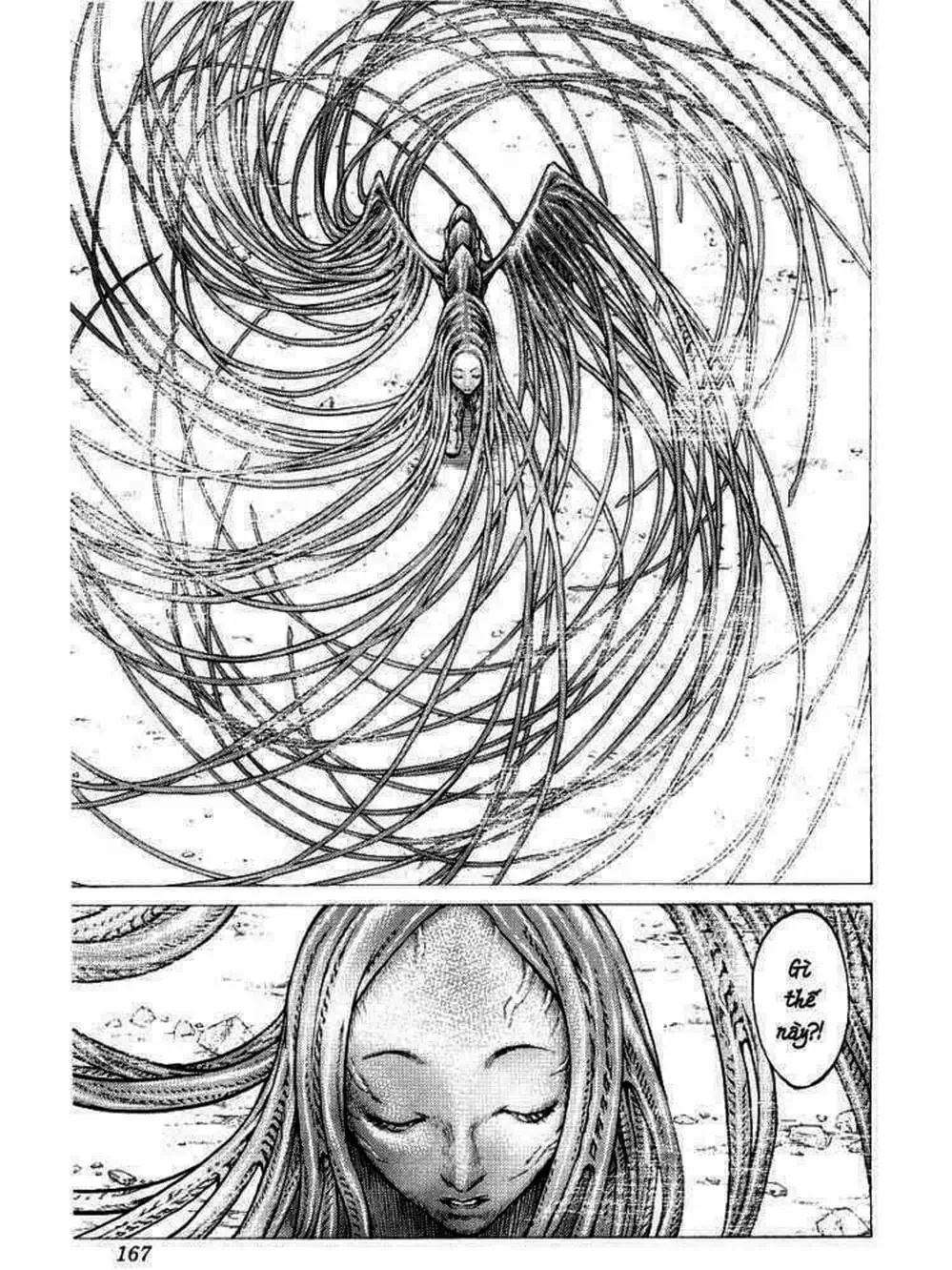 Truyện Tranh Claymore Mắt Bạc trang 4