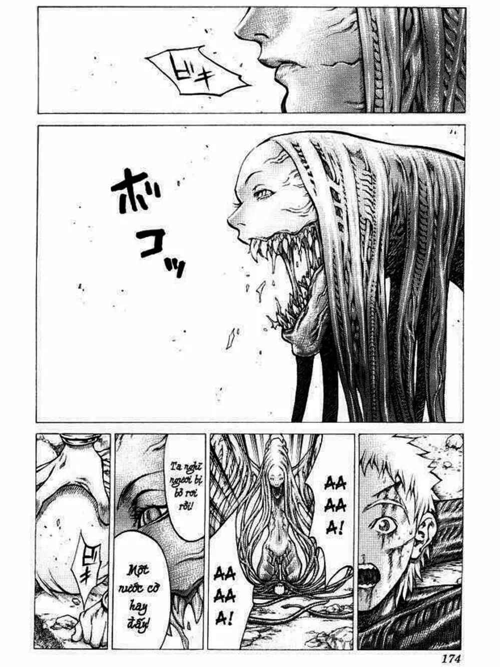 Truyện Tranh Claymore Mắt Bạc trang 4