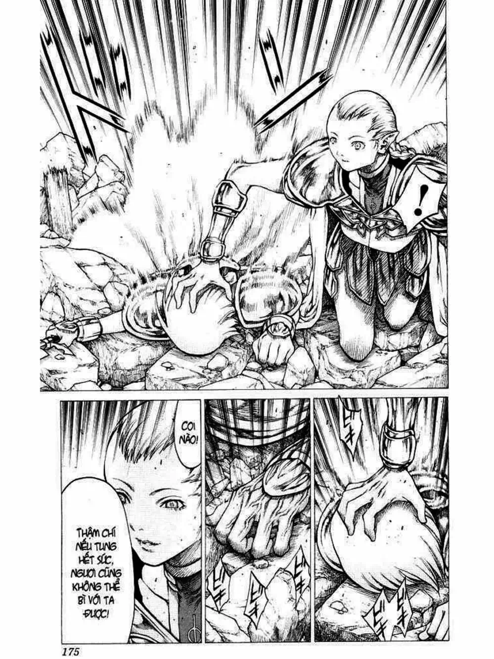 Truyện Tranh Claymore Mắt Bạc trang 4