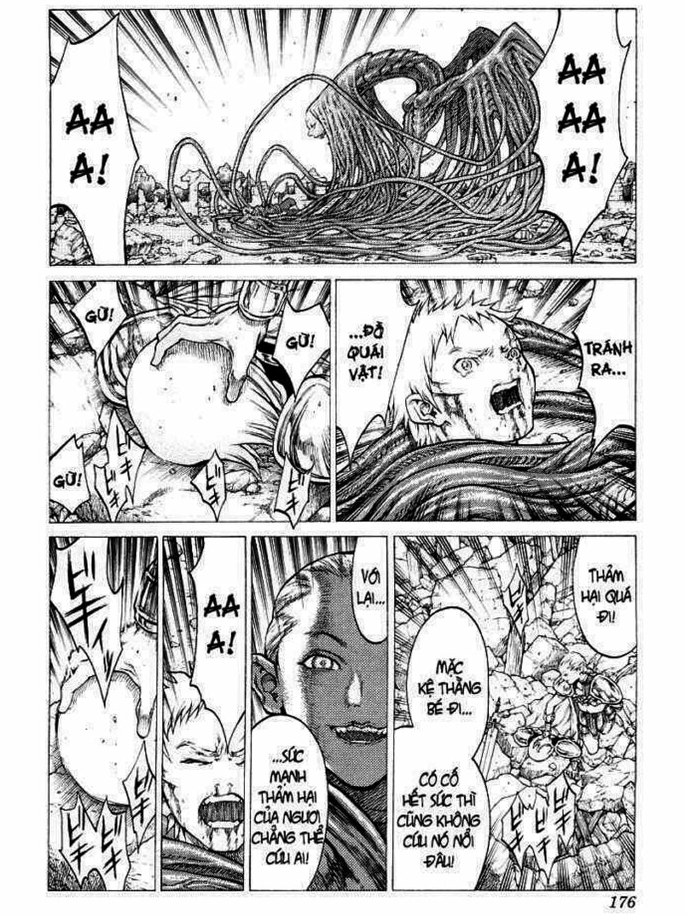 Truyện Tranh Claymore Mắt Bạc trang 4