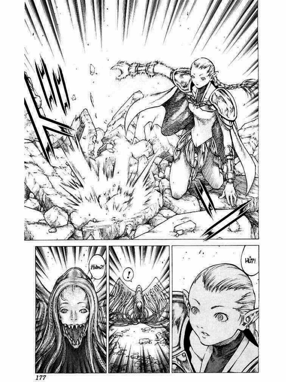 Truyện Tranh Claymore Mắt Bạc trang 4