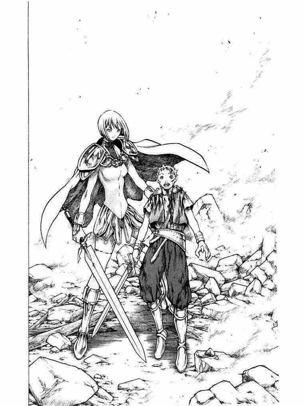 Truyện Tranh Claymore Mắt Bạc trang 4