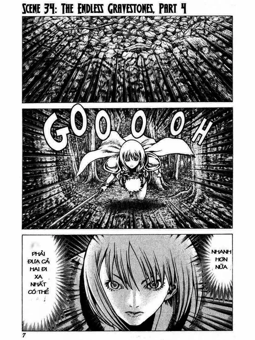 Truyện Tranh Claymore Mắt Bạc trang 4