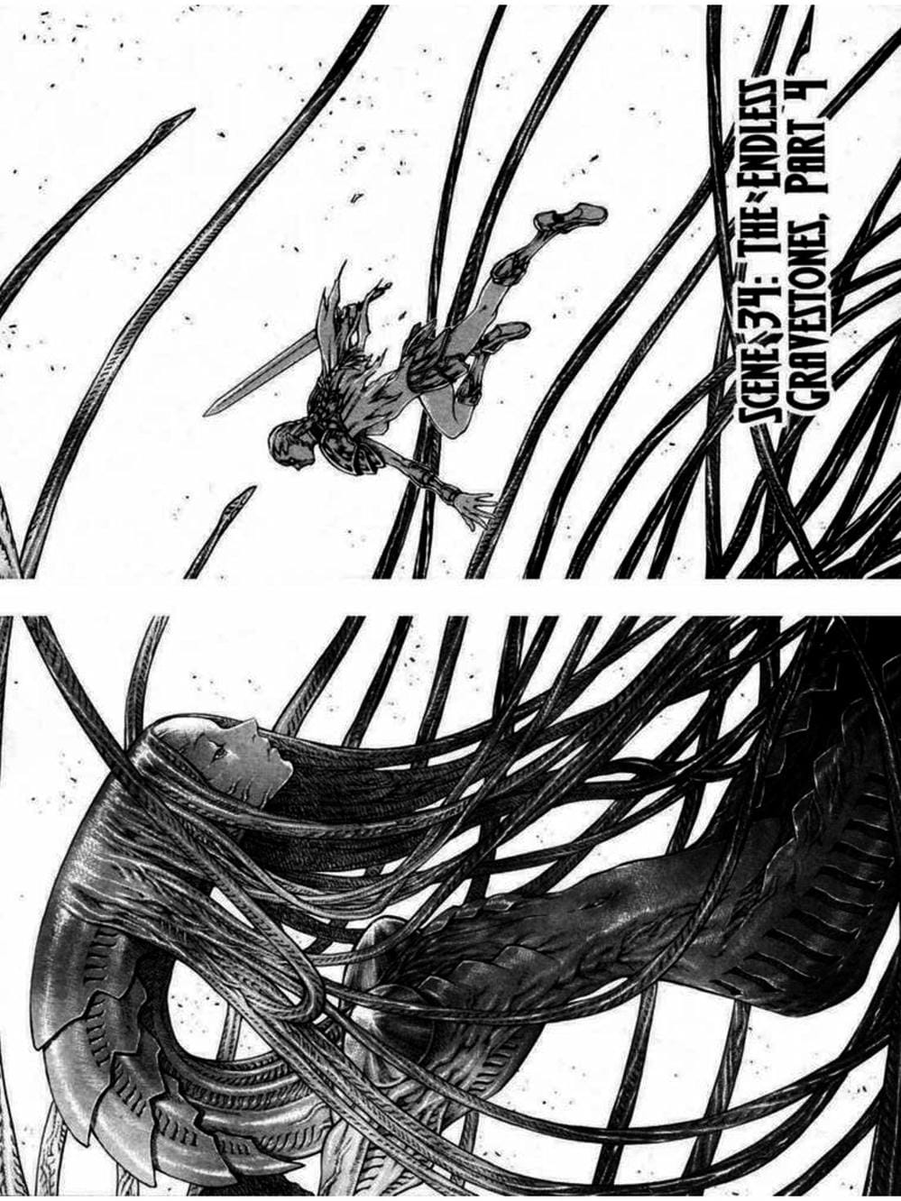 Truyện Tranh Claymore Mắt Bạc trang 4