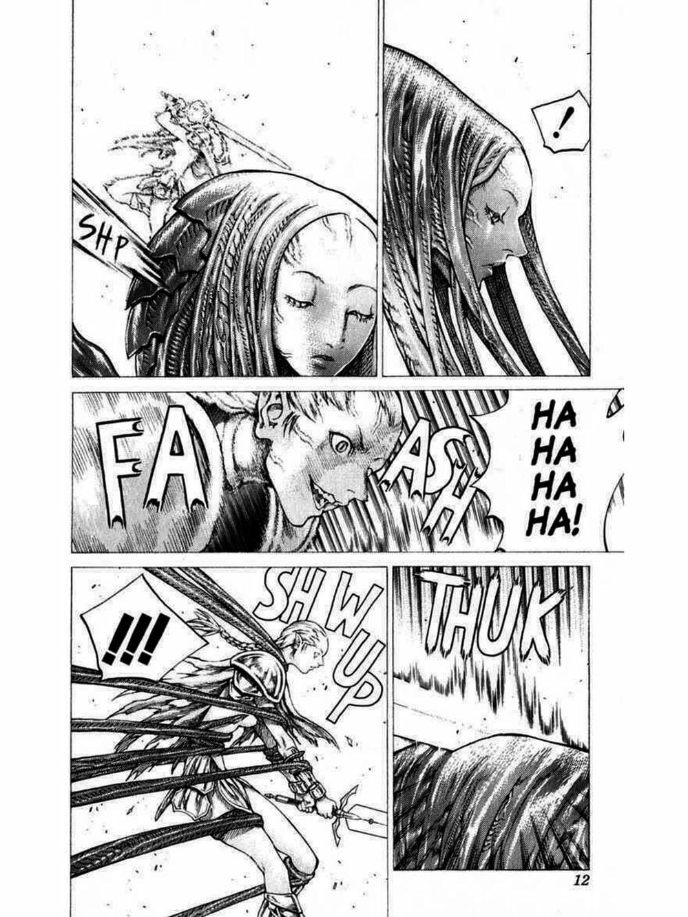 Truyện Tranh Claymore Mắt Bạc trang 4