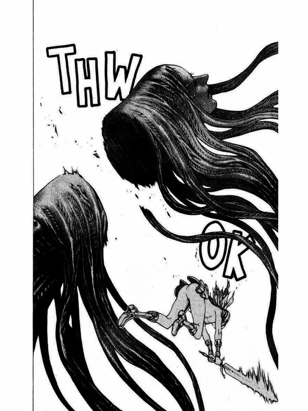 Truyện Tranh Claymore Mắt Bạc trang 4