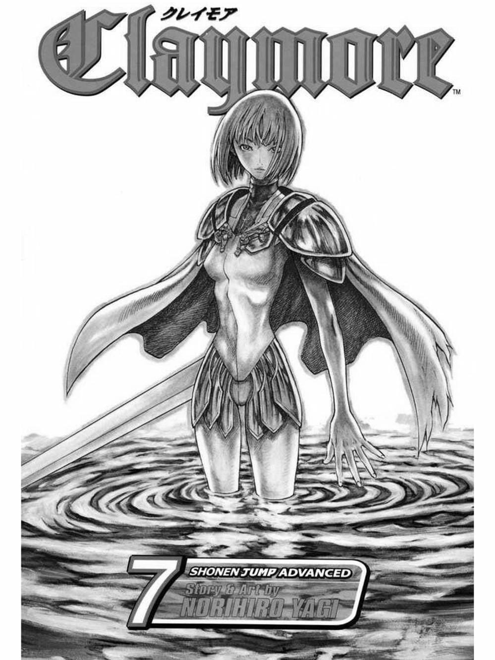 Truyện Tranh Claymore Mắt Bạc trang 4