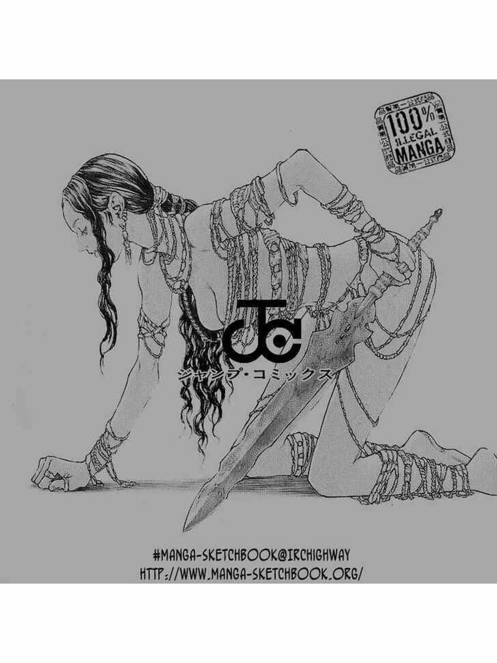 Truyện Tranh Claymore Mắt Bạc trang 4