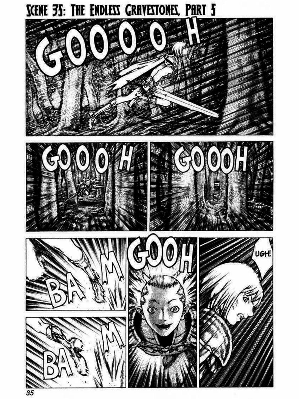 Truyện Tranh Claymore Mắt Bạc trang 4