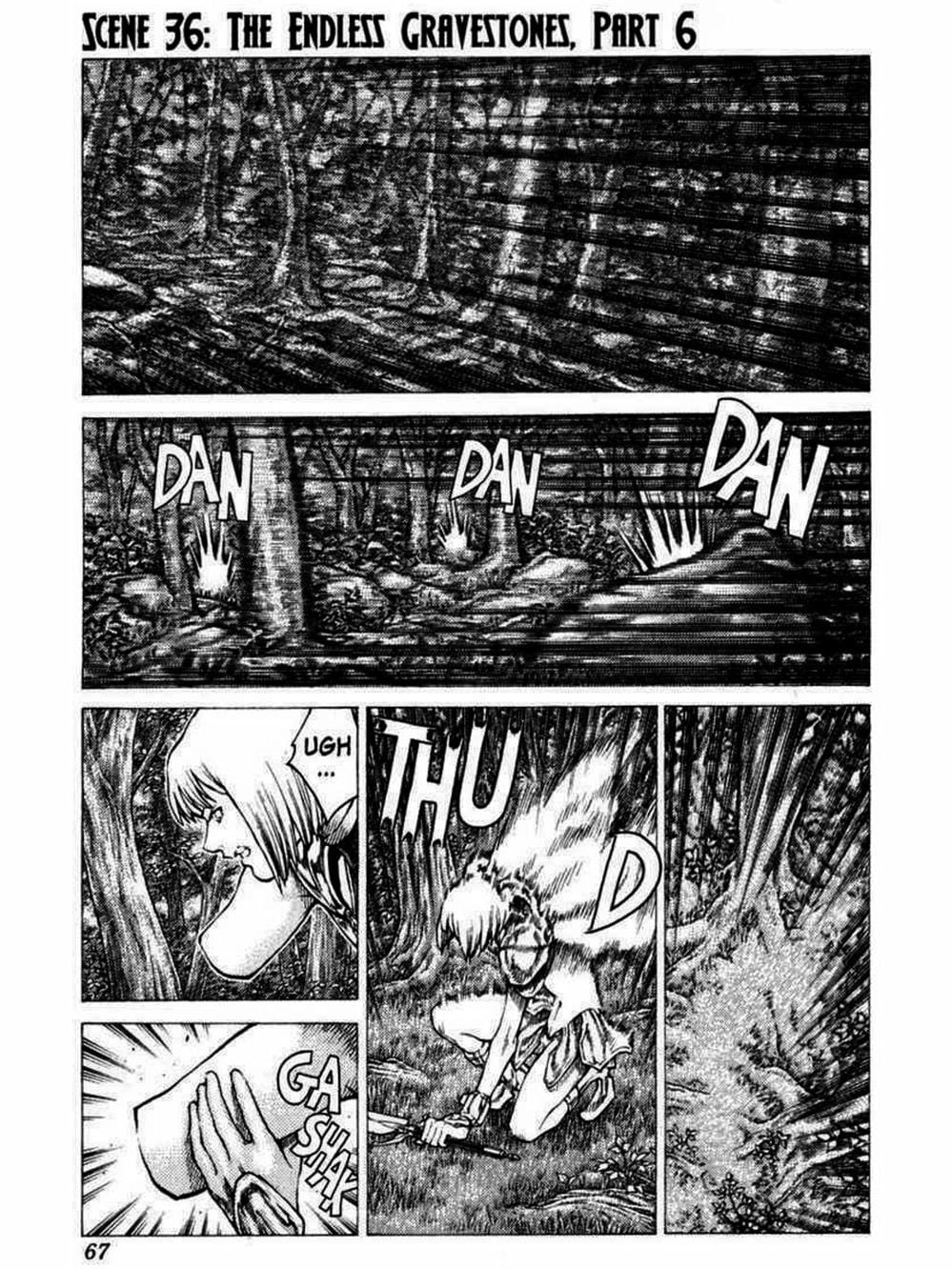 Truyện Tranh Claymore Mắt Bạc trang 4