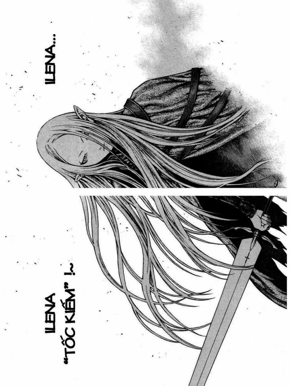 Truyện Tranh Claymore Mắt Bạc trang 4