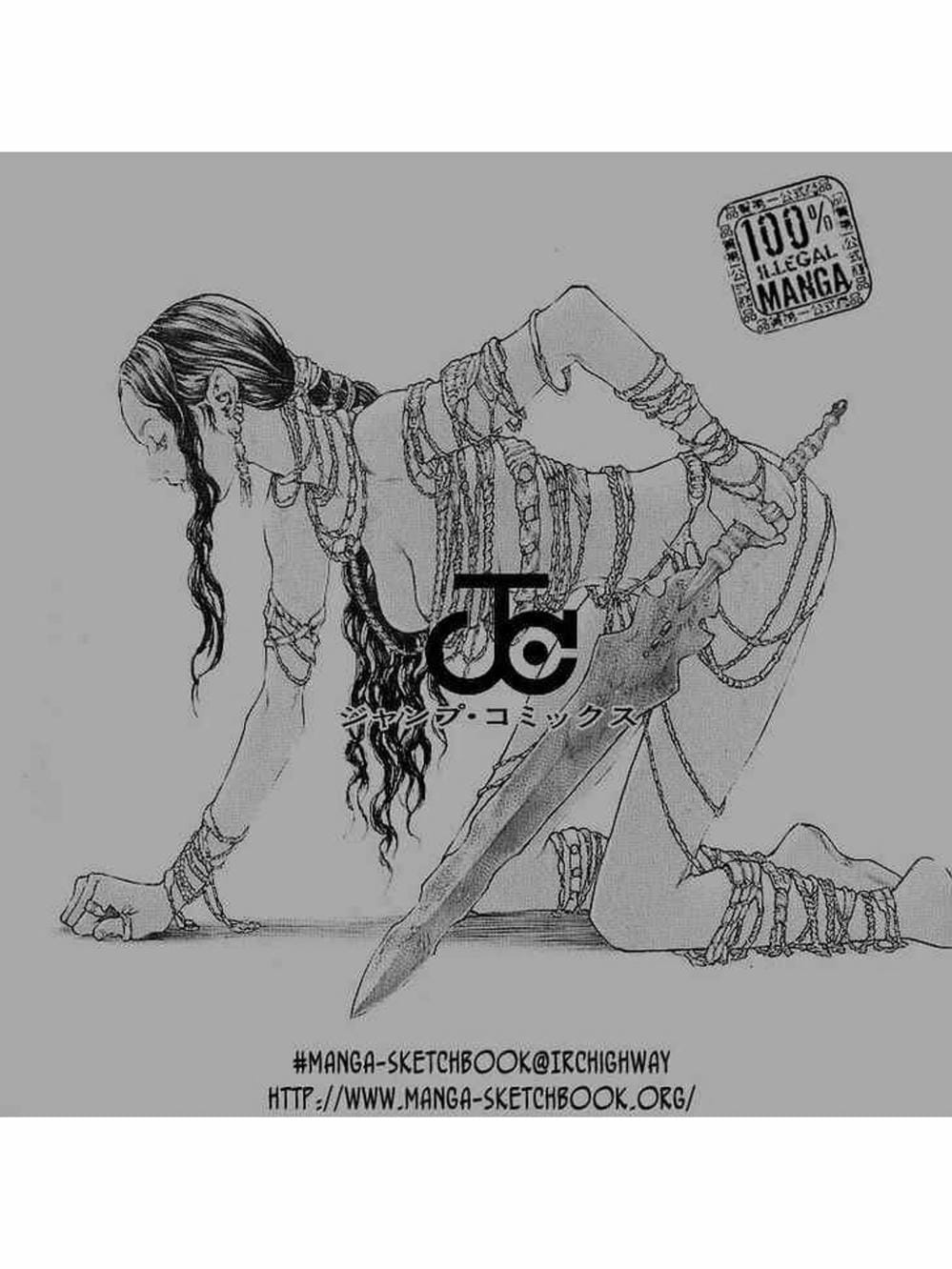 Truyện Tranh Claymore Mắt Bạc trang 4