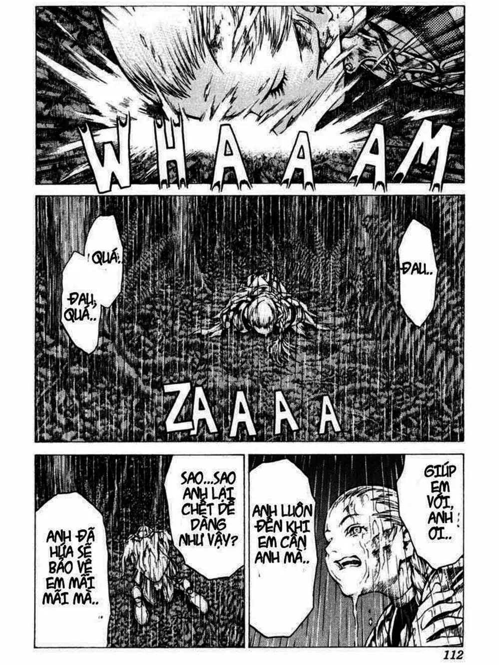 Truyện Tranh Claymore Mắt Bạc trang 4