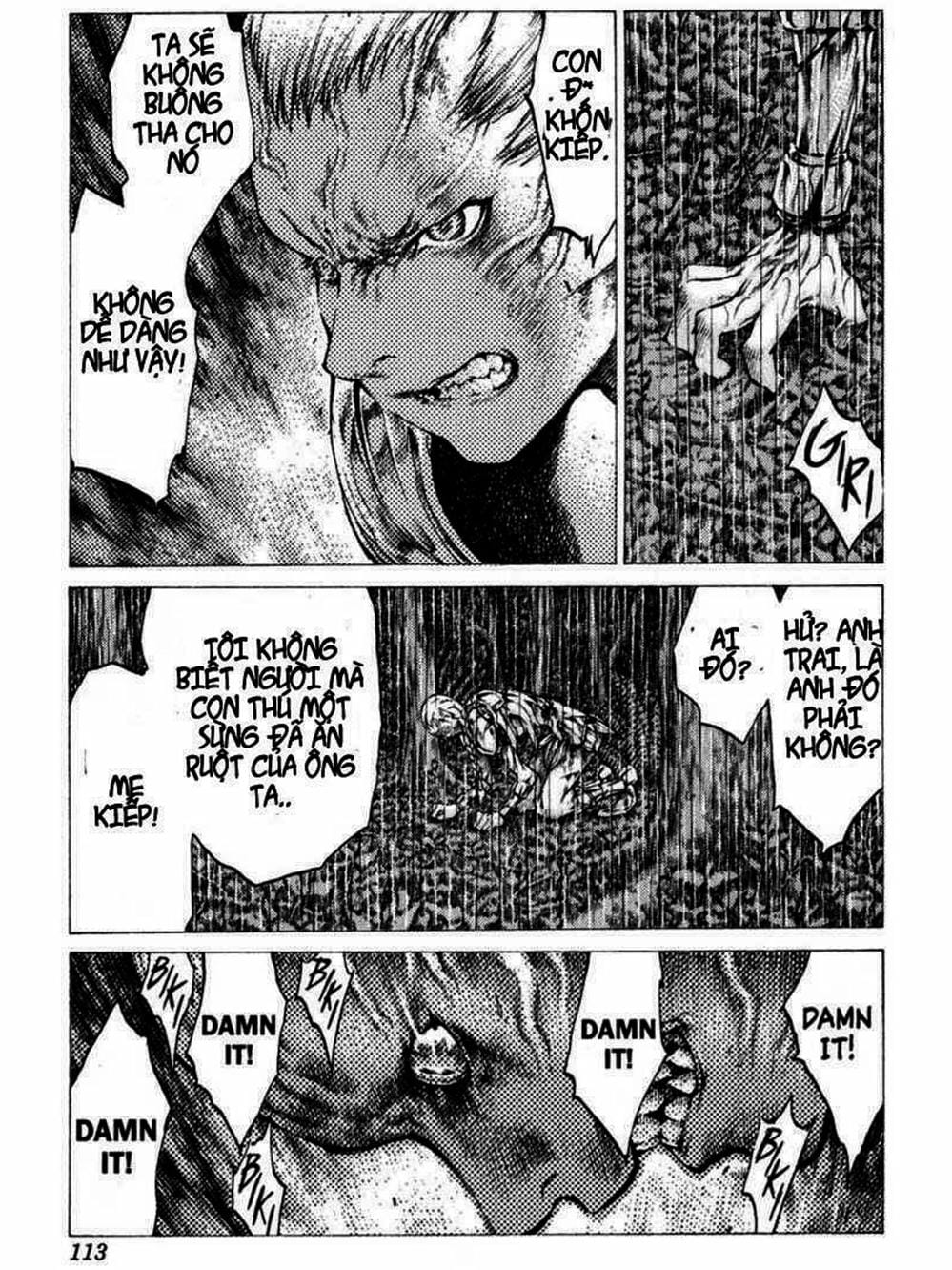 Truyện Tranh Claymore Mắt Bạc trang 4