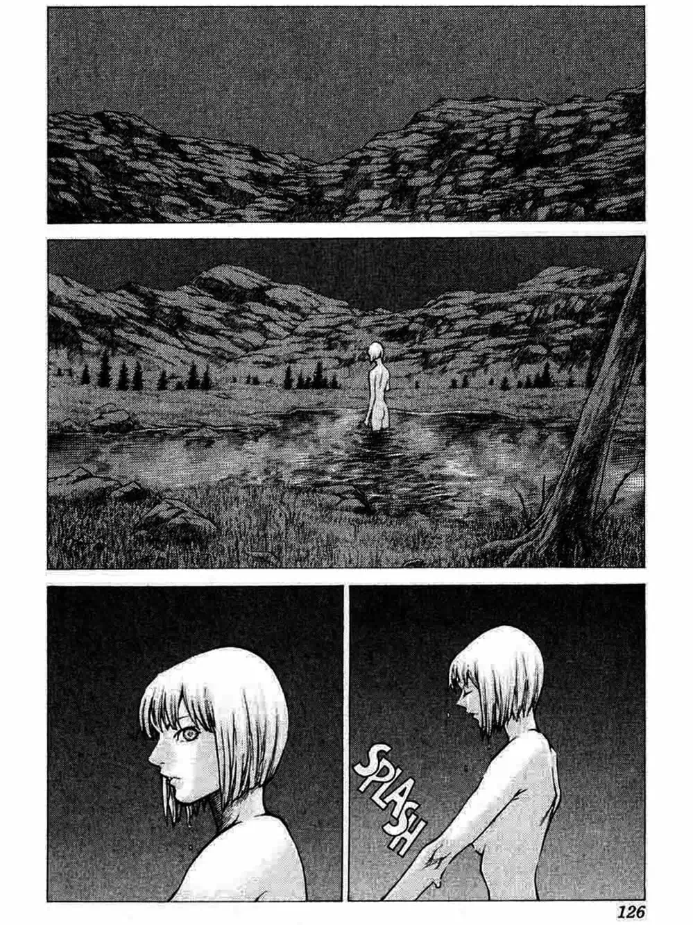 Truyện Tranh Claymore Mắt Bạc trang 4