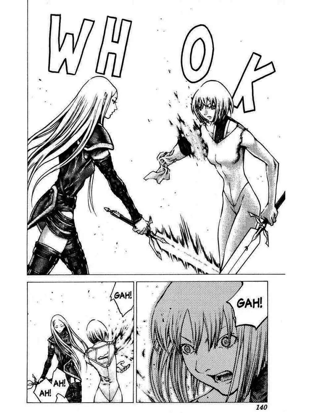 Truyện Tranh Claymore Mắt Bạc trang 4