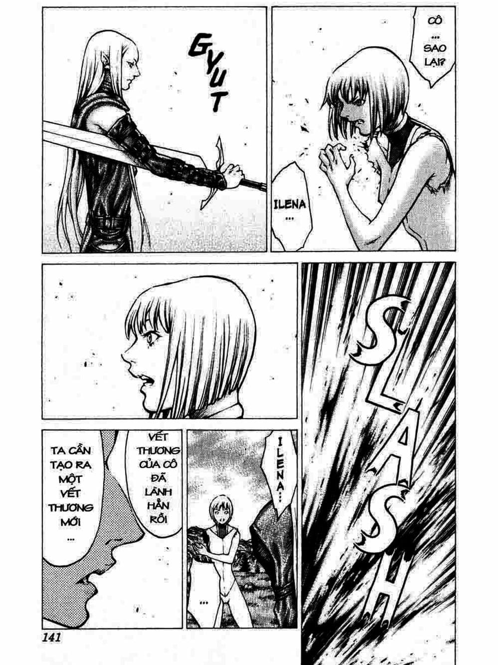Truyện Tranh Claymore Mắt Bạc trang 4