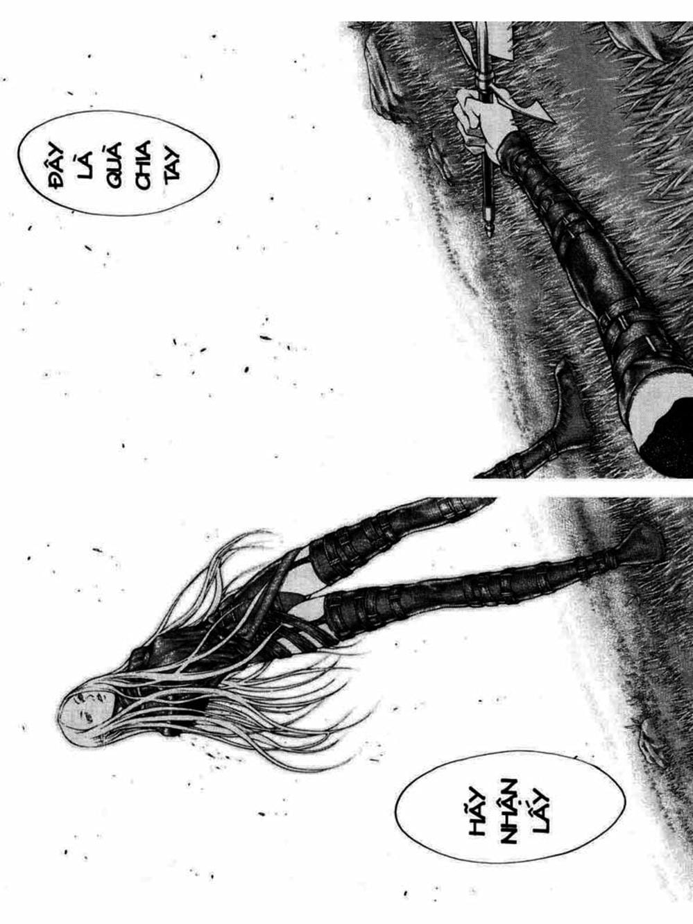 Truyện Tranh Claymore Mắt Bạc trang 4