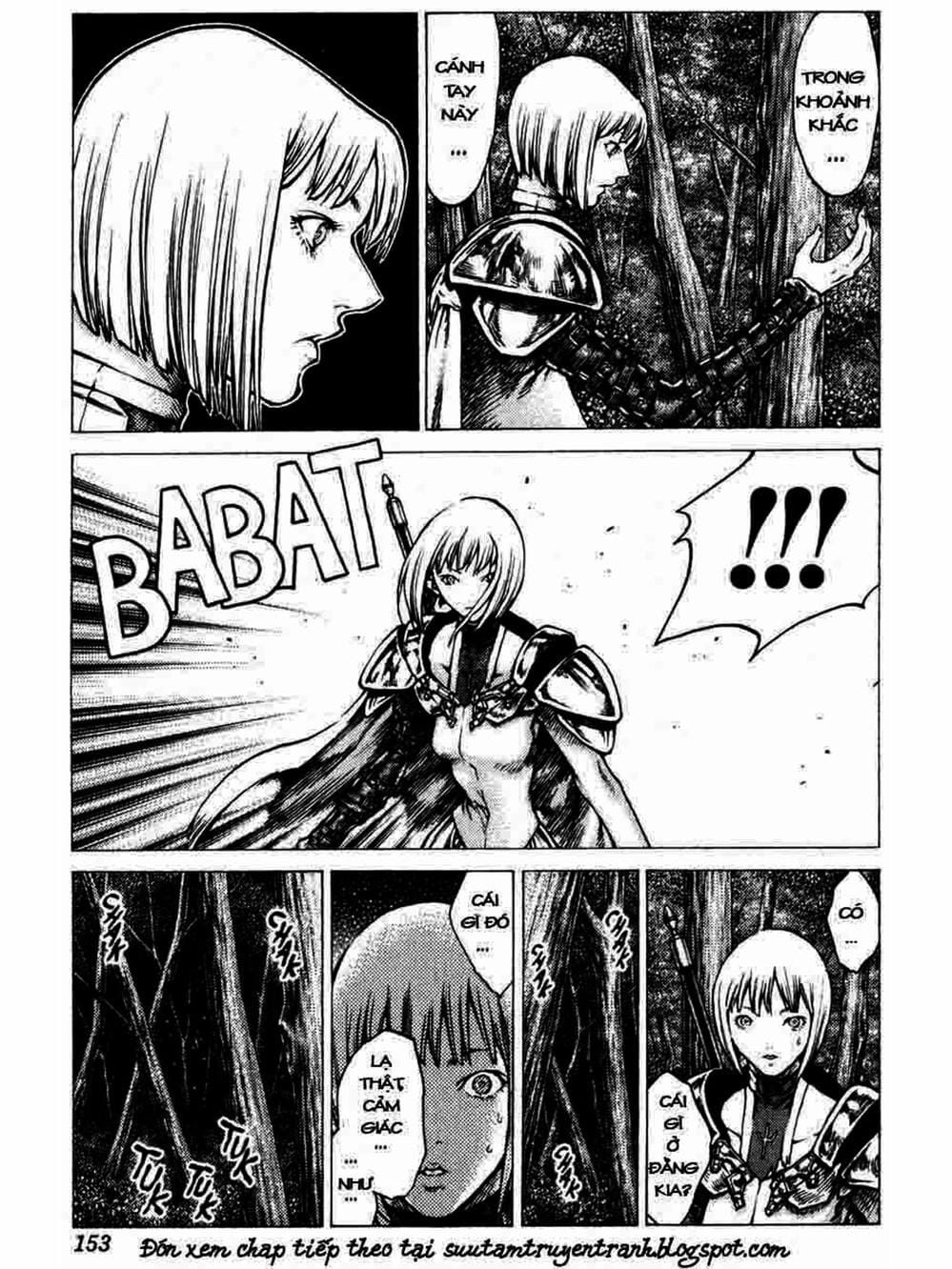 Truyện Tranh Claymore Mắt Bạc trang 4