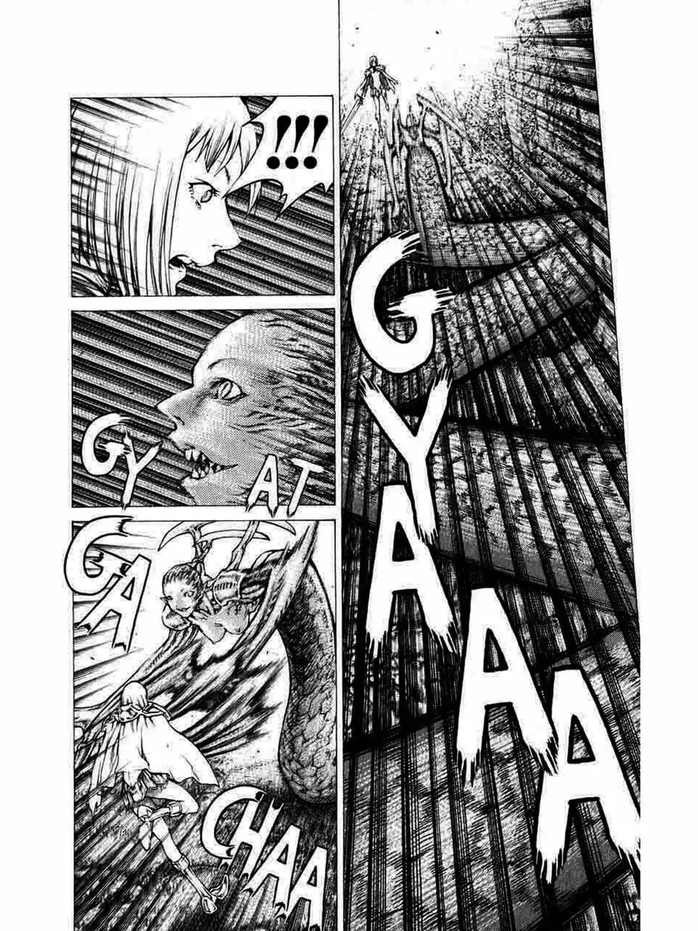 Truyện Tranh Claymore Mắt Bạc trang 4