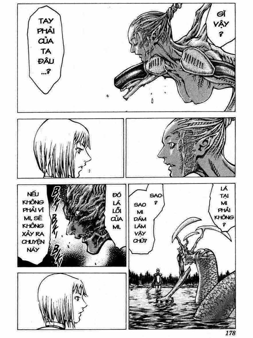 Truyện Tranh Claymore Mắt Bạc trang 4