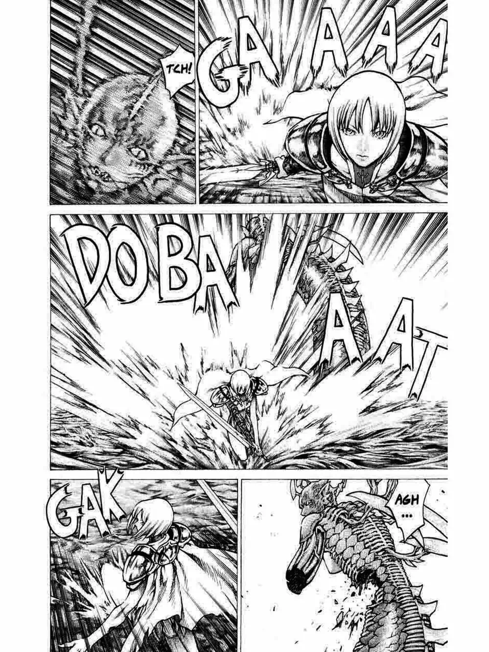 Truyện Tranh Claymore Mắt Bạc trang 4