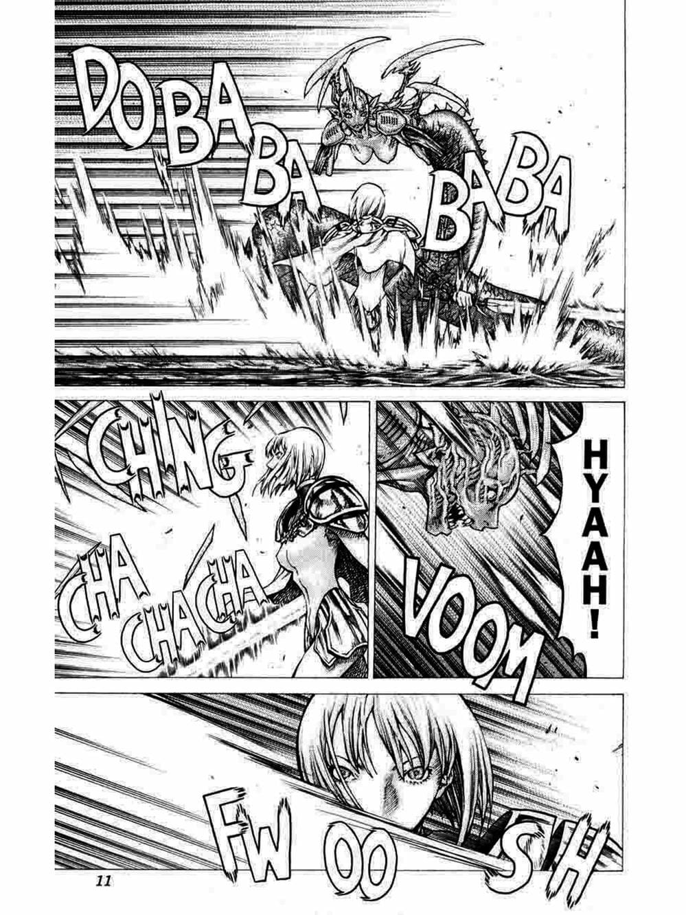 Truyện Tranh Claymore Mắt Bạc trang 4