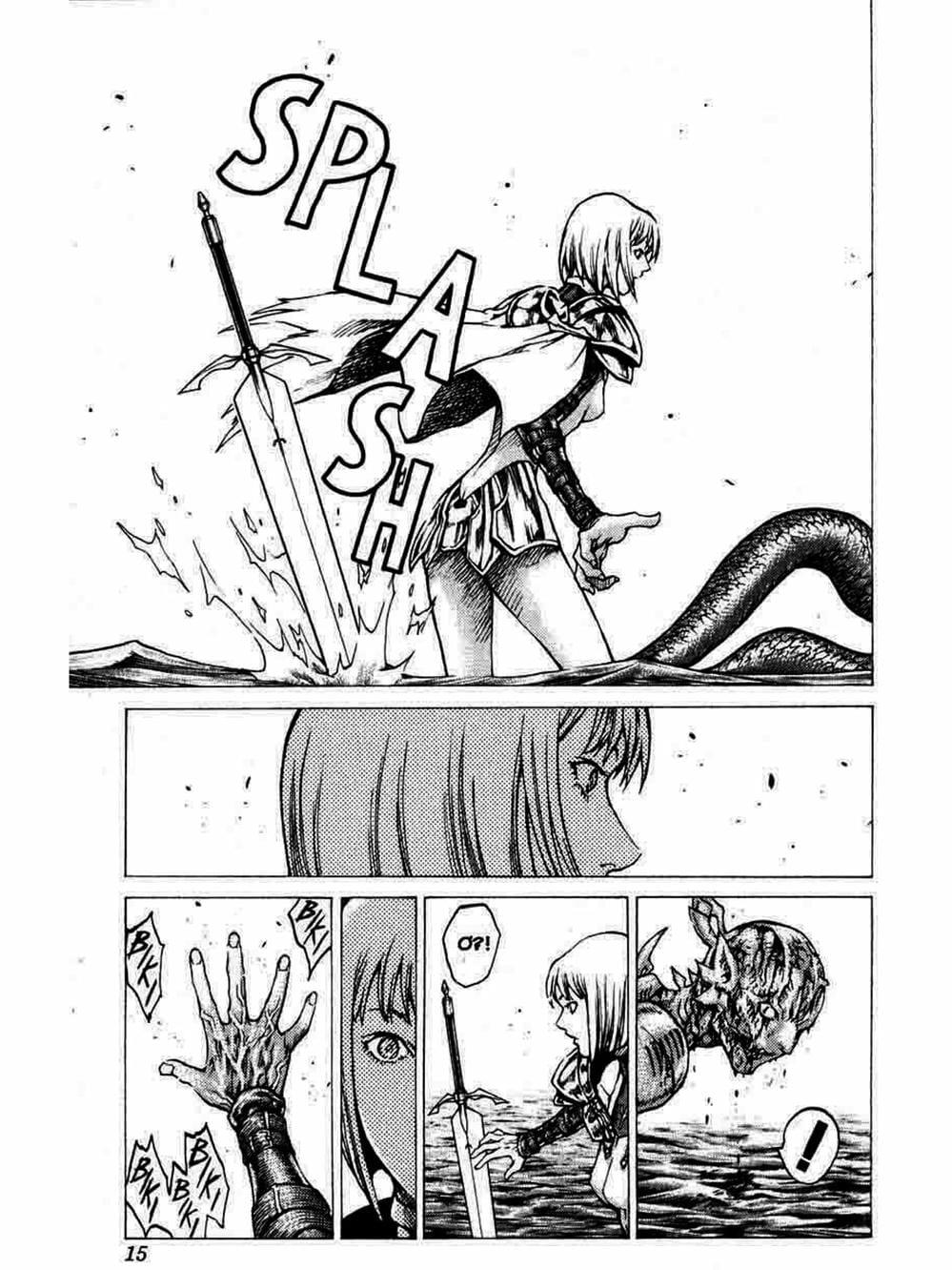 Truyện Tranh Claymore Mắt Bạc trang 4