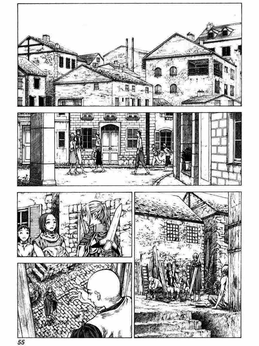 Truyện Tranh Claymore Mắt Bạc trang 4