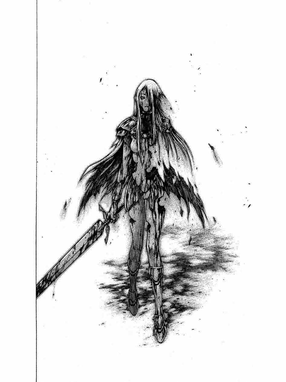 Truyện Tranh Claymore Mắt Bạc trang 4