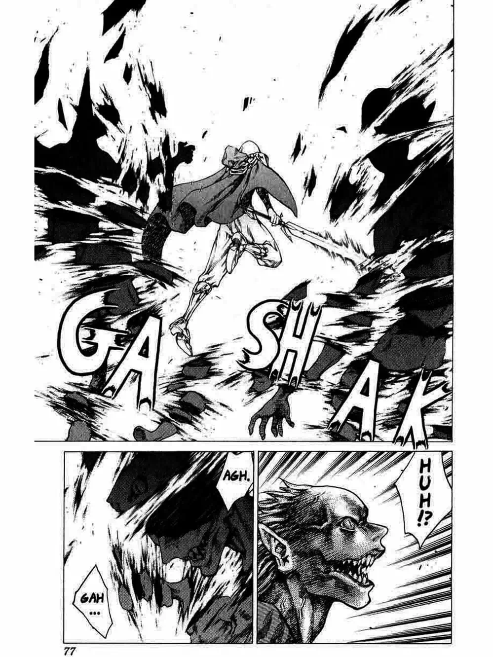 Truyện Tranh Claymore Mắt Bạc trang 4