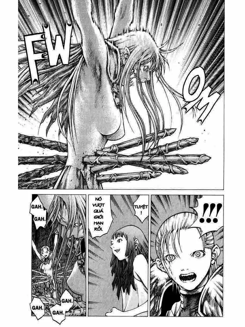Truyện Tranh Claymore Mắt Bạc trang 4