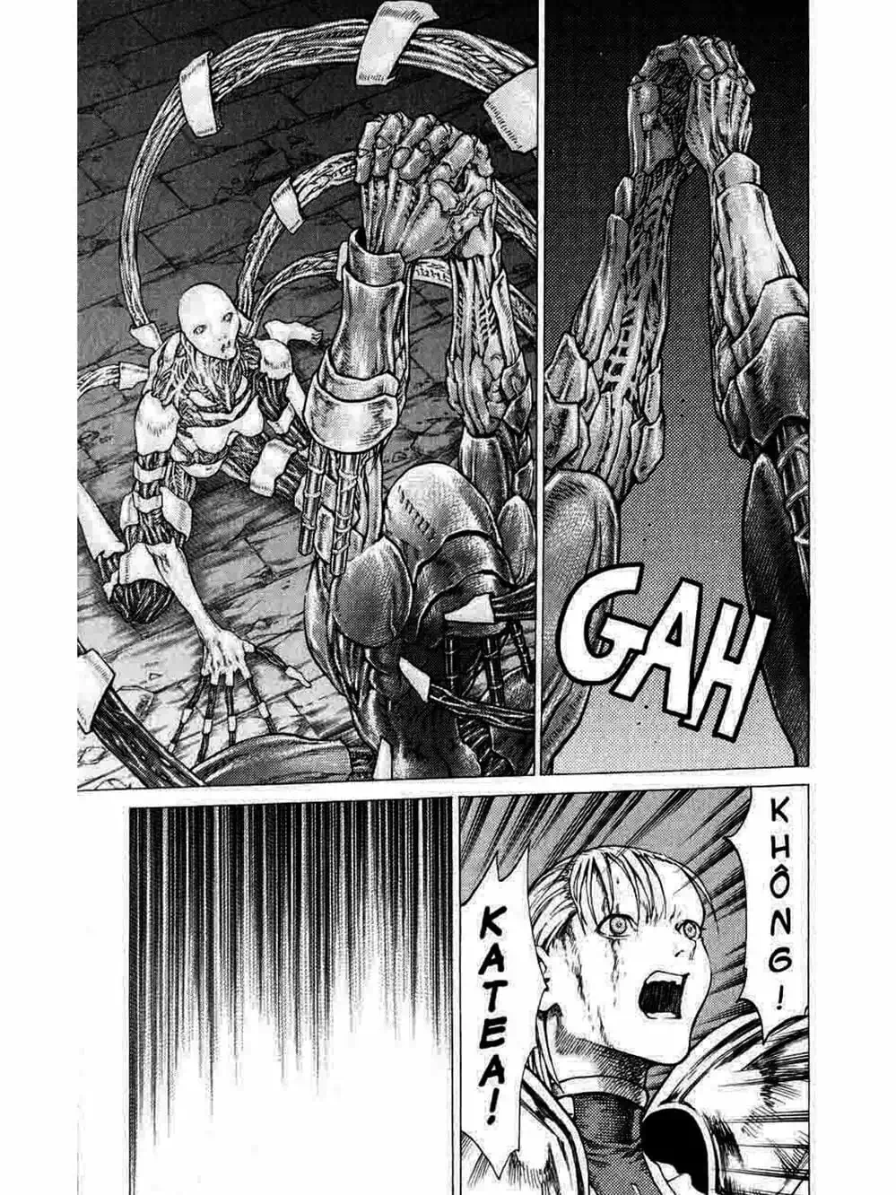 Truyện Tranh Claymore Mắt Bạc trang 4