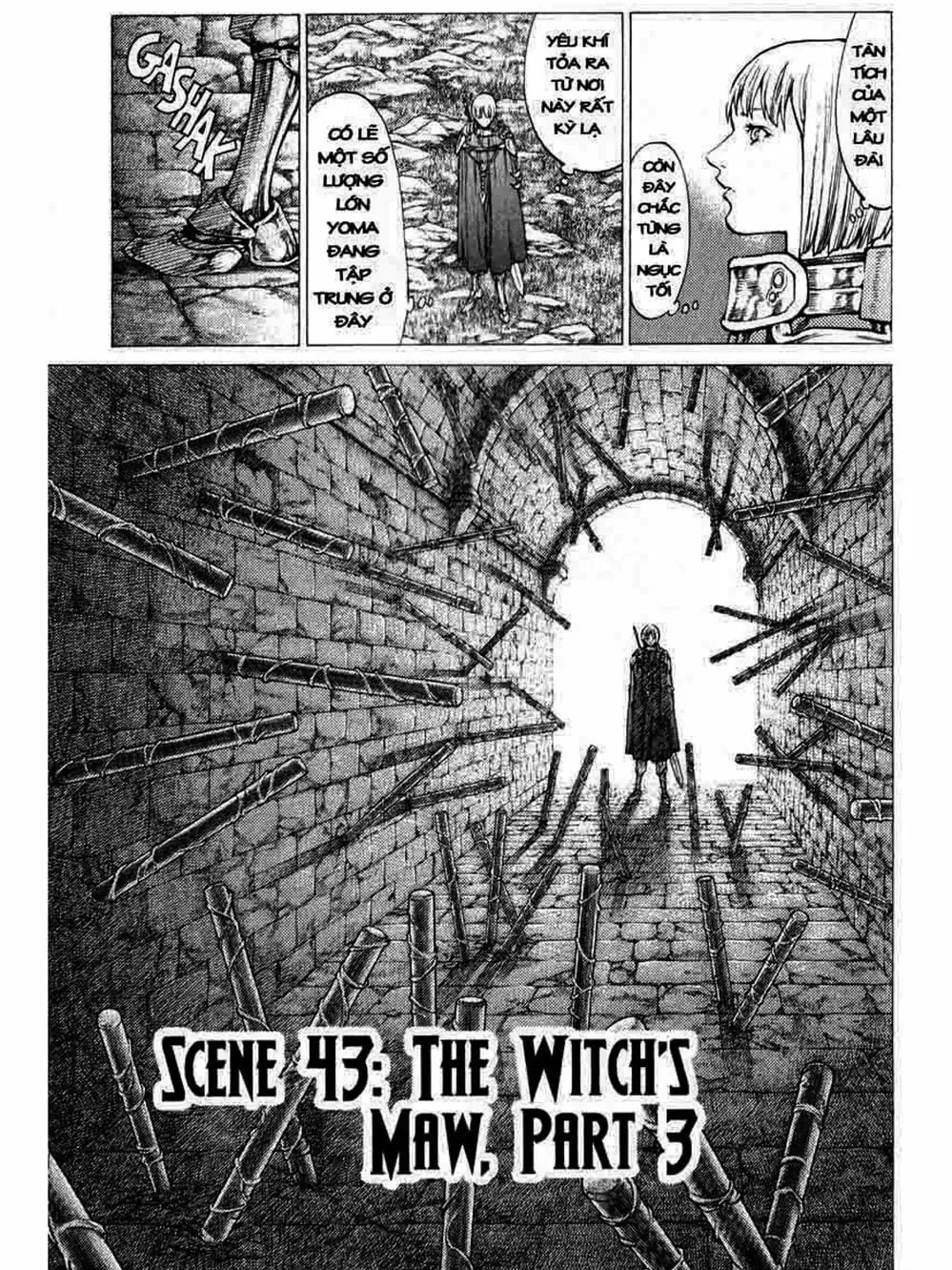 Truyện Tranh Claymore Mắt Bạc trang 4