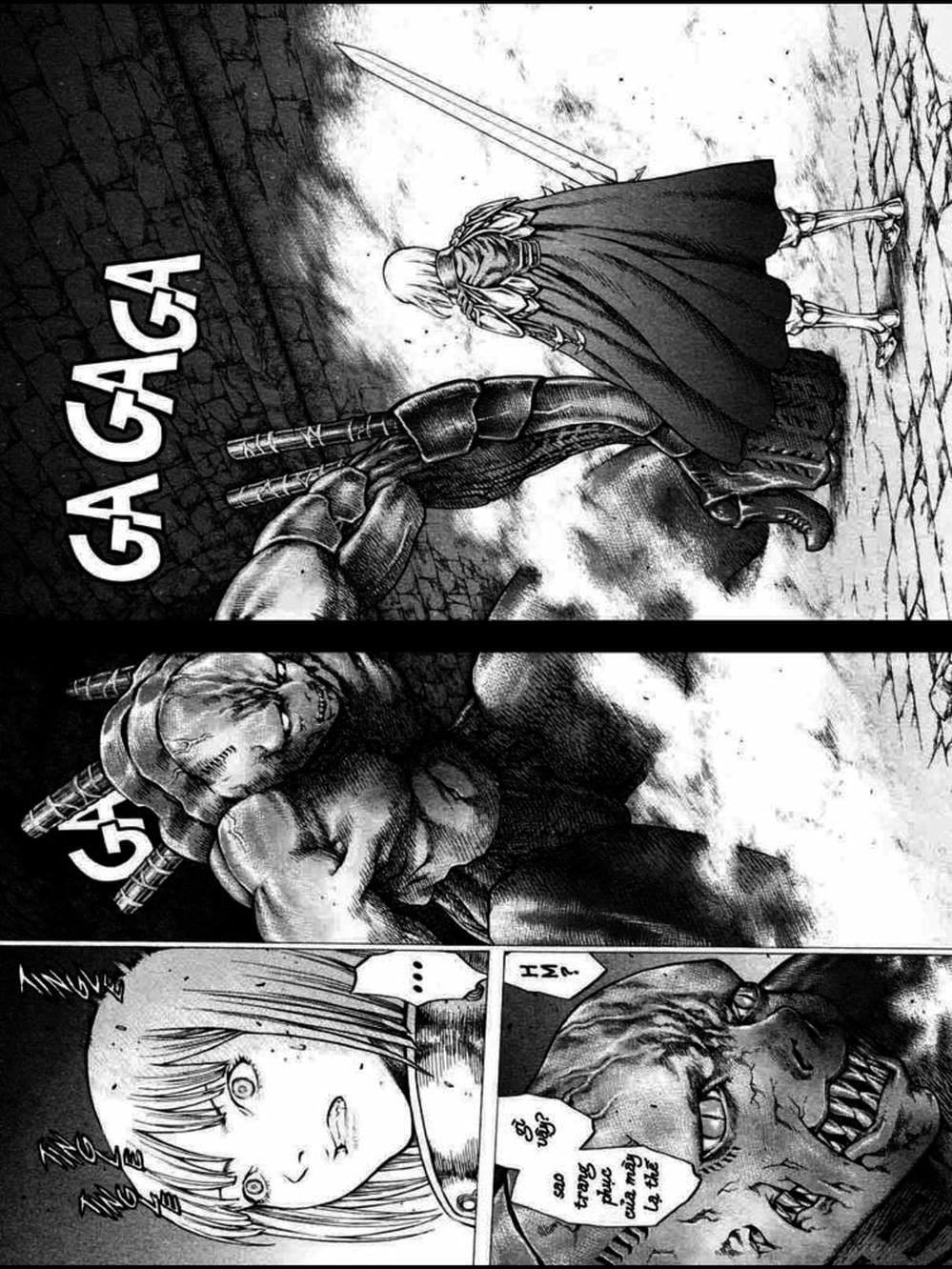 Truyện Tranh Claymore Mắt Bạc trang 4