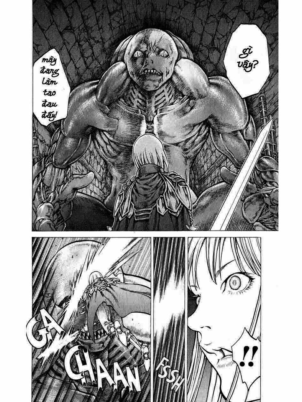 Truyện Tranh Claymore Mắt Bạc trang 4
