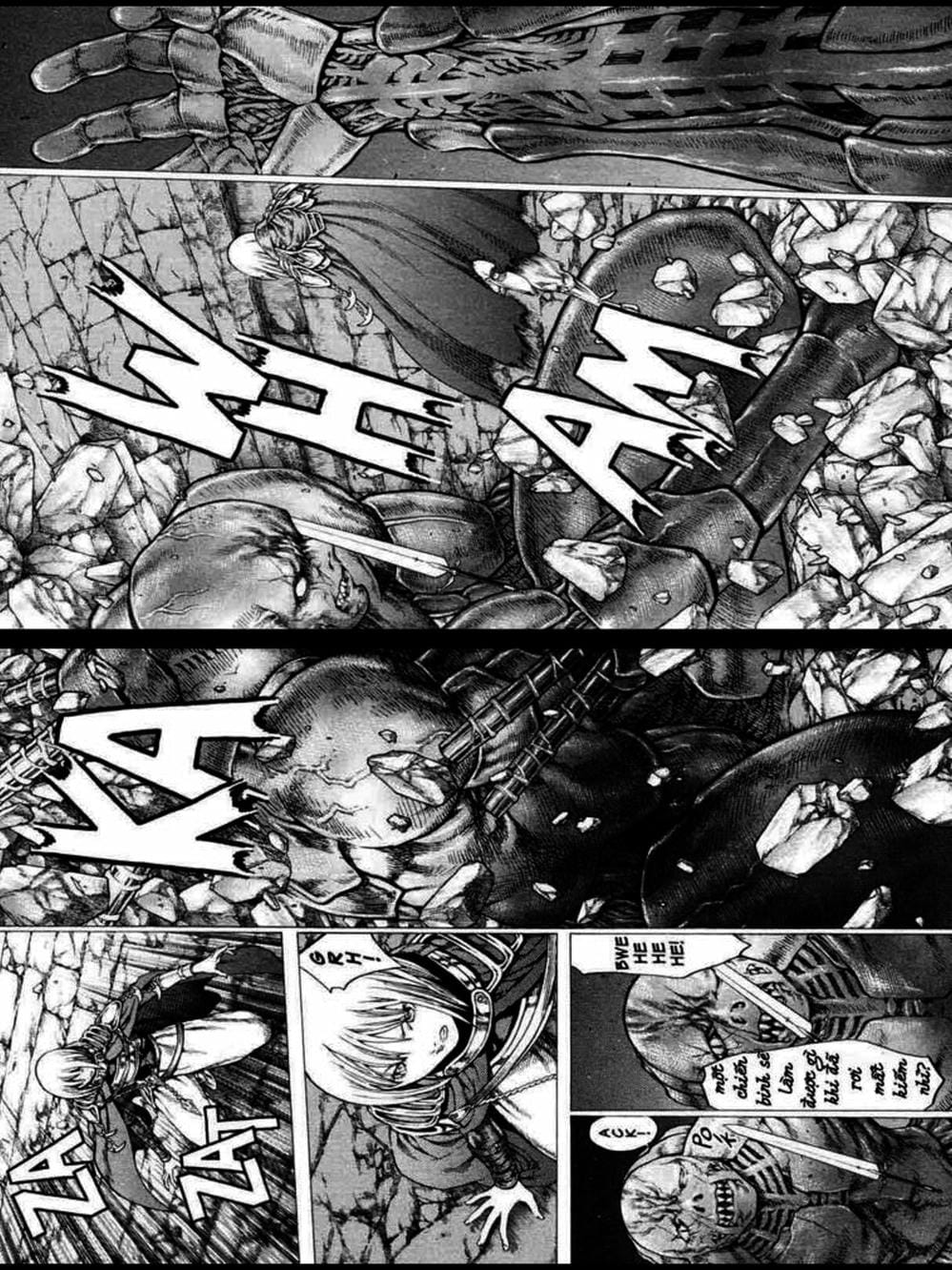 Truyện Tranh Claymore Mắt Bạc trang 4