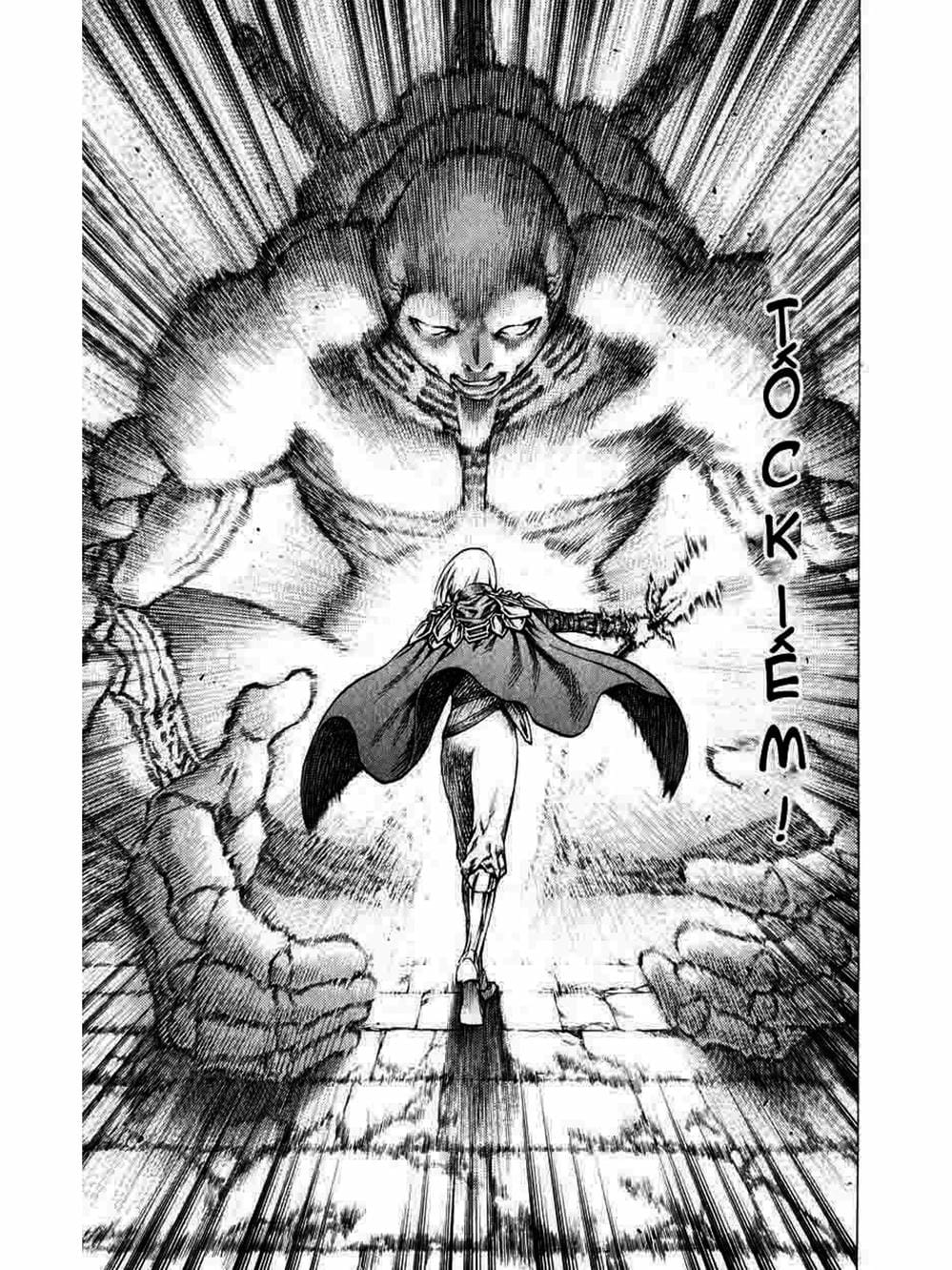 Truyện Tranh Claymore Mắt Bạc trang 4