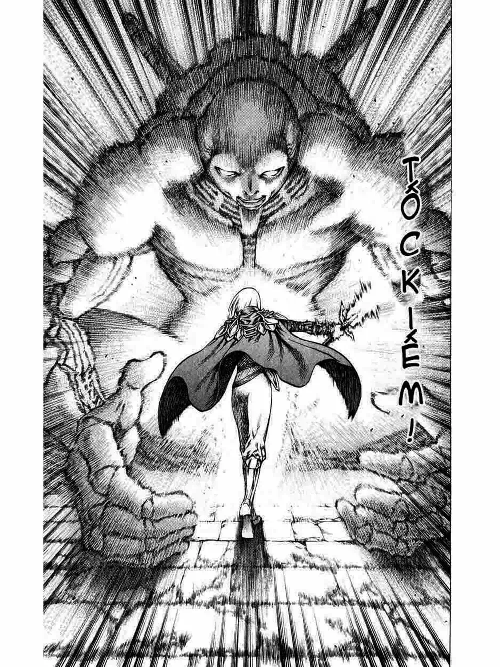 Truyện Tranh Claymore Mắt Bạc trang 4