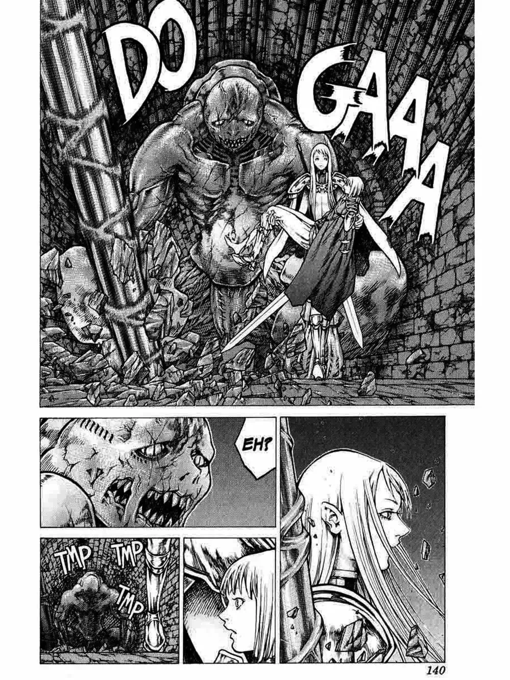 Truyện Tranh Claymore Mắt Bạc trang 4