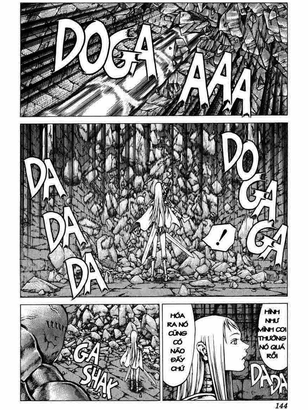 Truyện Tranh Claymore Mắt Bạc trang 4