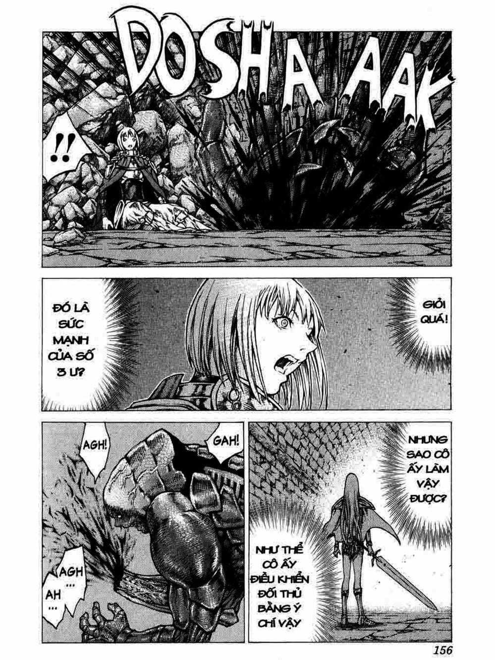 Truyện Tranh Claymore Mắt Bạc trang 4